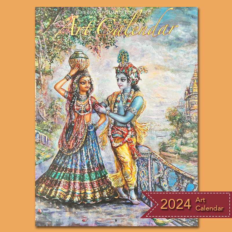 Year 2024 Calendar Krishna Culture