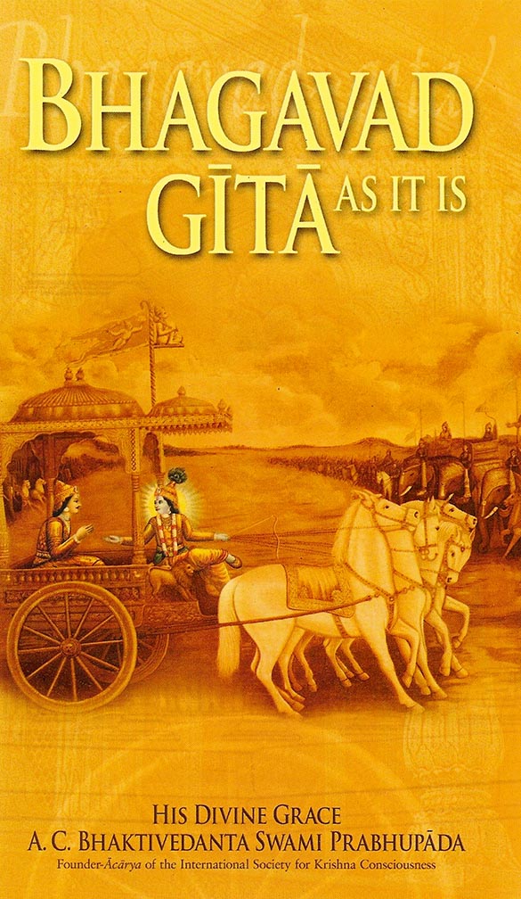 Bhagavad-gita As It Is (Hardbound): Krishna Culture