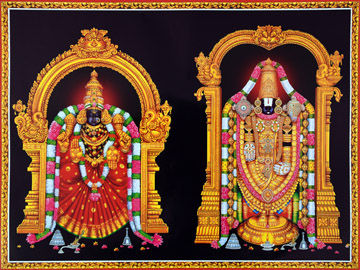 CV155 Balaji Padmavati 9 x 12