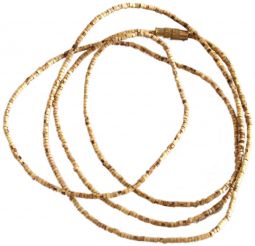 Fine Tulasi Neck Beads 1mm (Various Sizes)