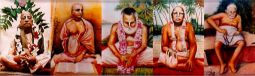 Guru Parampara in Acrylic (Small)