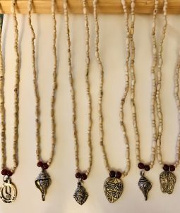 Special Tulasi Neckbeads with Pendants