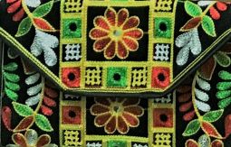Jaipur Purse with Flowers - Various Colors
