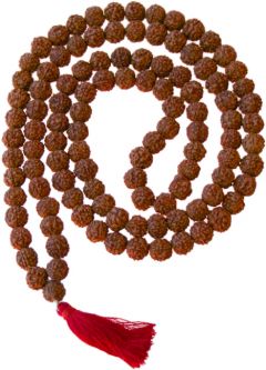 Wood Japa beads: Krishna Culture