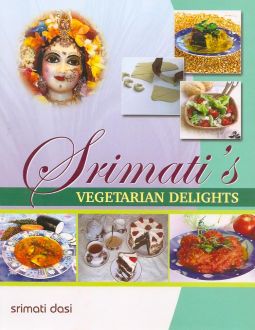 Srimate's Vegetarian Delight Cookbook