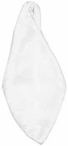 Plain White Beadbag Regular Size